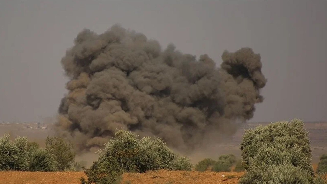 Suriye’nin Ürdün sınırındaki bazı bölgelere hava saldırısı düzenlendi