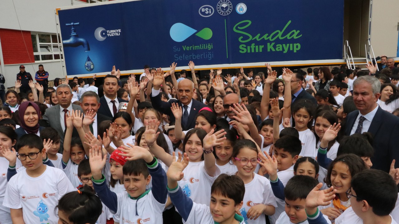 Bakan Kirişci: Türkiye, su stresi çeken bir ülke konumunda