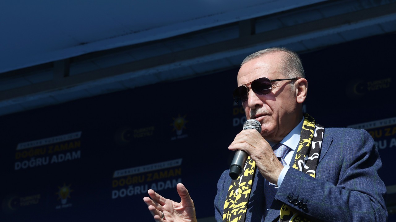 Cumhurbaşkanı Erdoğan: Provokasyonlarla olay çıkarıyorlar, şehirlerimizi karalıyorlar