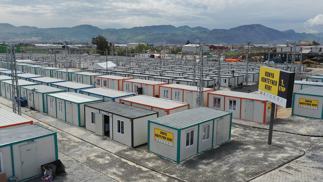 Konya Büyükşehir Hatay’da KOMEK açıyor