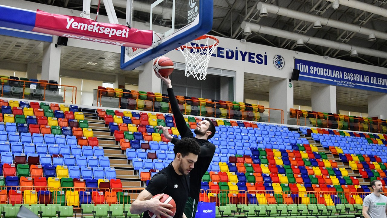 Konyaspor Basket Manisa’ya hazırlanıyor