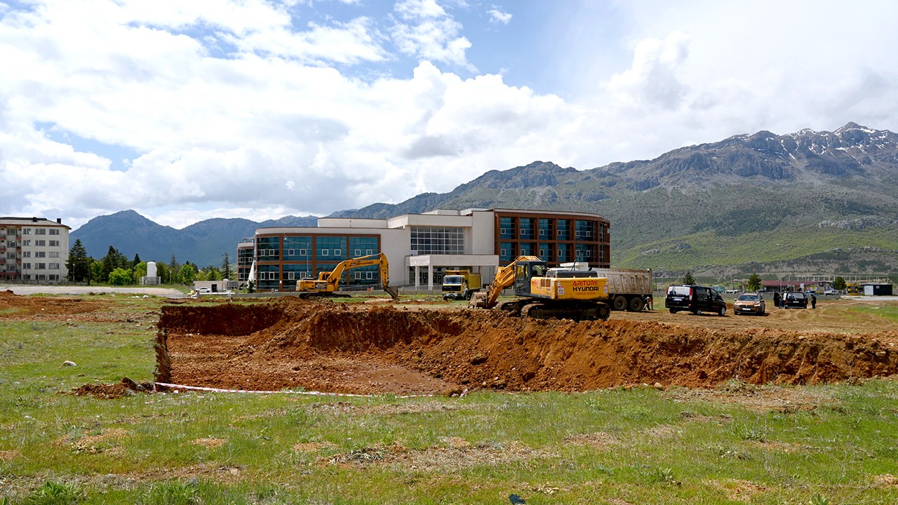 Konya'nın bu ilçesinde yapılacak 75 yataklı hastanenin temeli atıldı