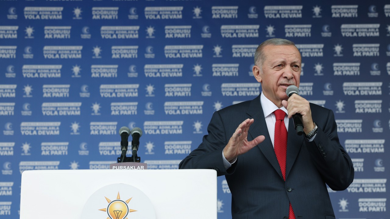 Cumhurbaşkanı Erdoğan: Biz 21 yıldır bu ülkede sadece eser ve hizmet siyaseti yaptık