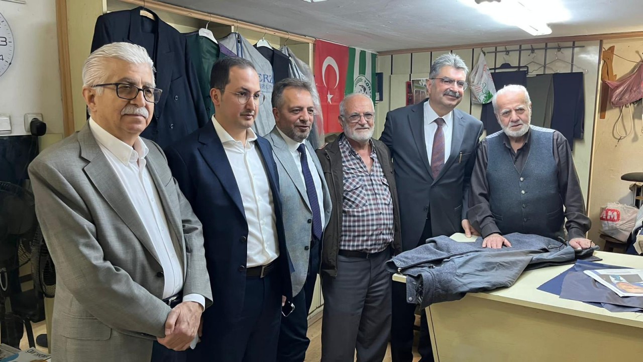 Orhan Erdem: Vatandaşımız istikrar ve başarı için AK Parti diyor