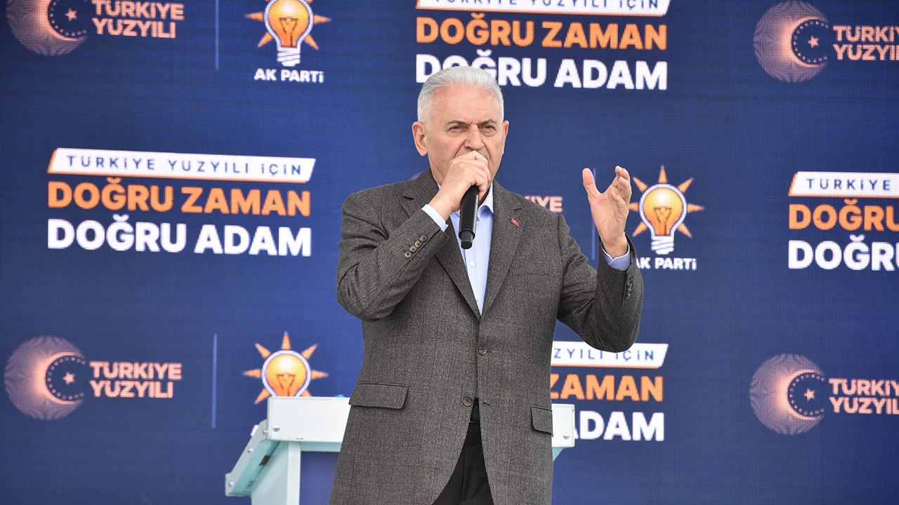 AK Parti Genel Başkanvekili Binali Yıldırım Konya'da partililere hitap etti