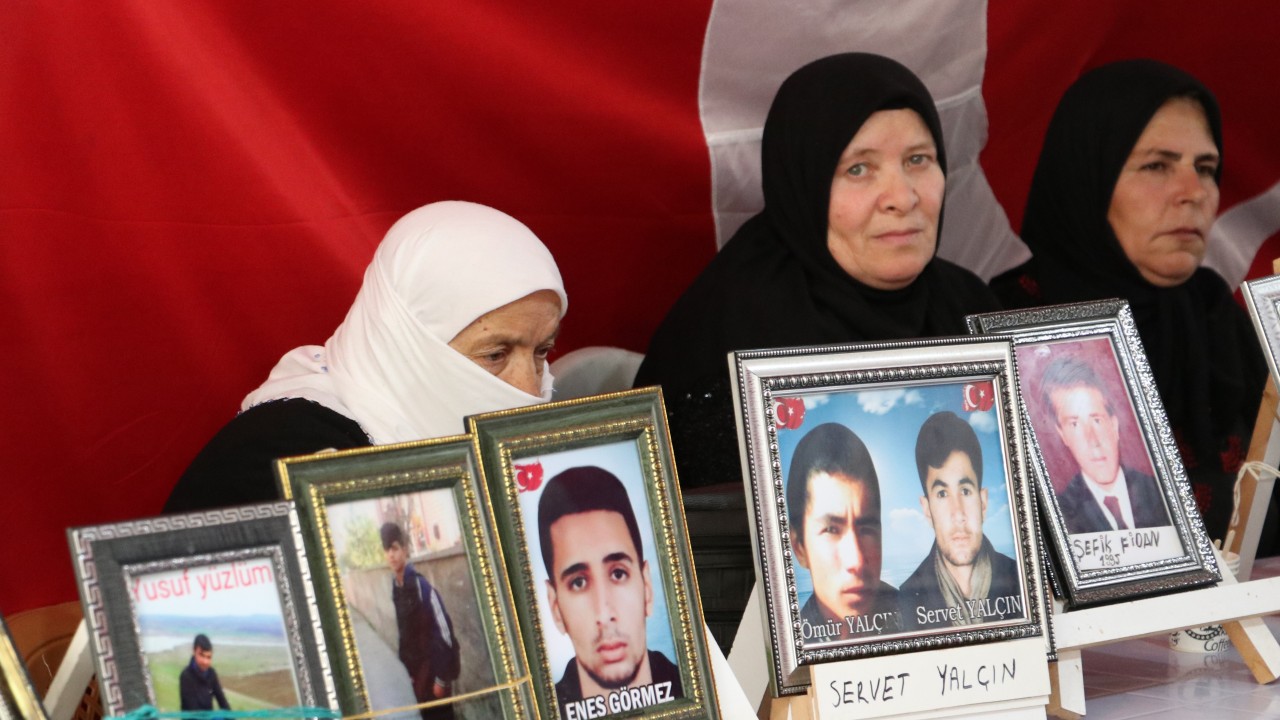 Diyarbakır anneleri “Anneler Günü“nde evlatlarına kavuşmak istiyor