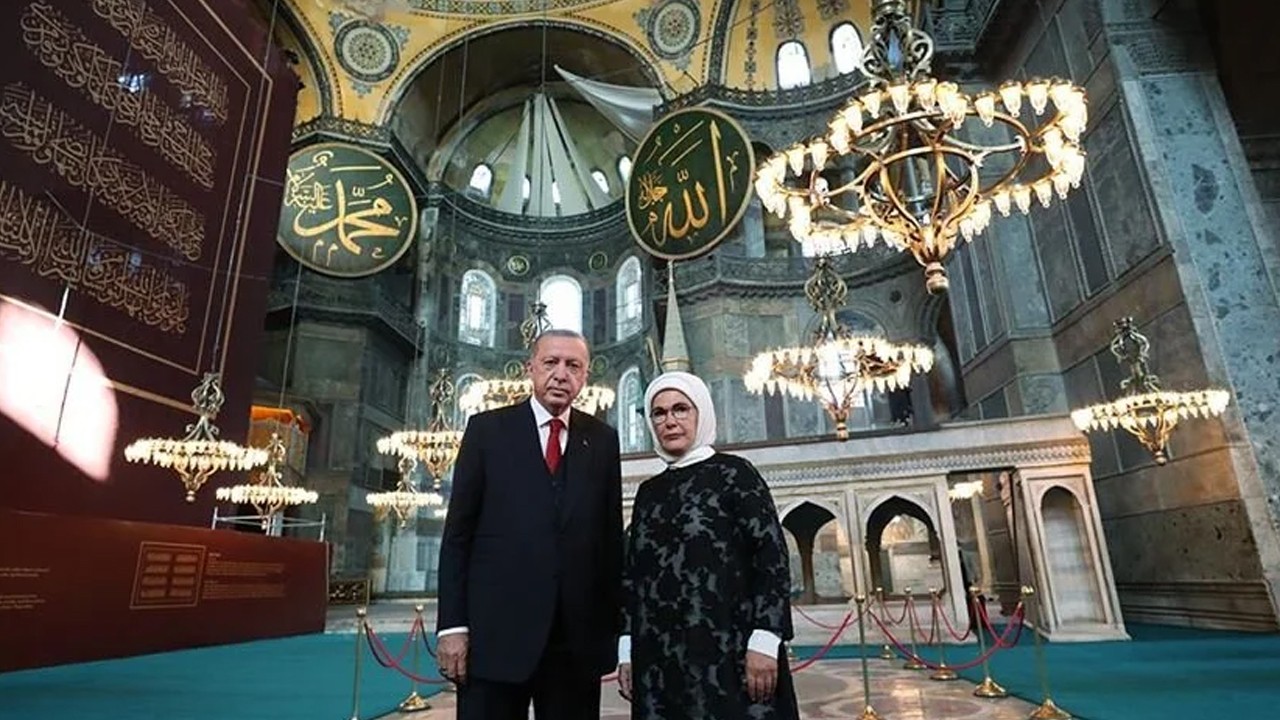 Bu bir ilk olacak! Cumhurbaşkanı Erdoğan seçim duasını Ayasofya’da yapacak
