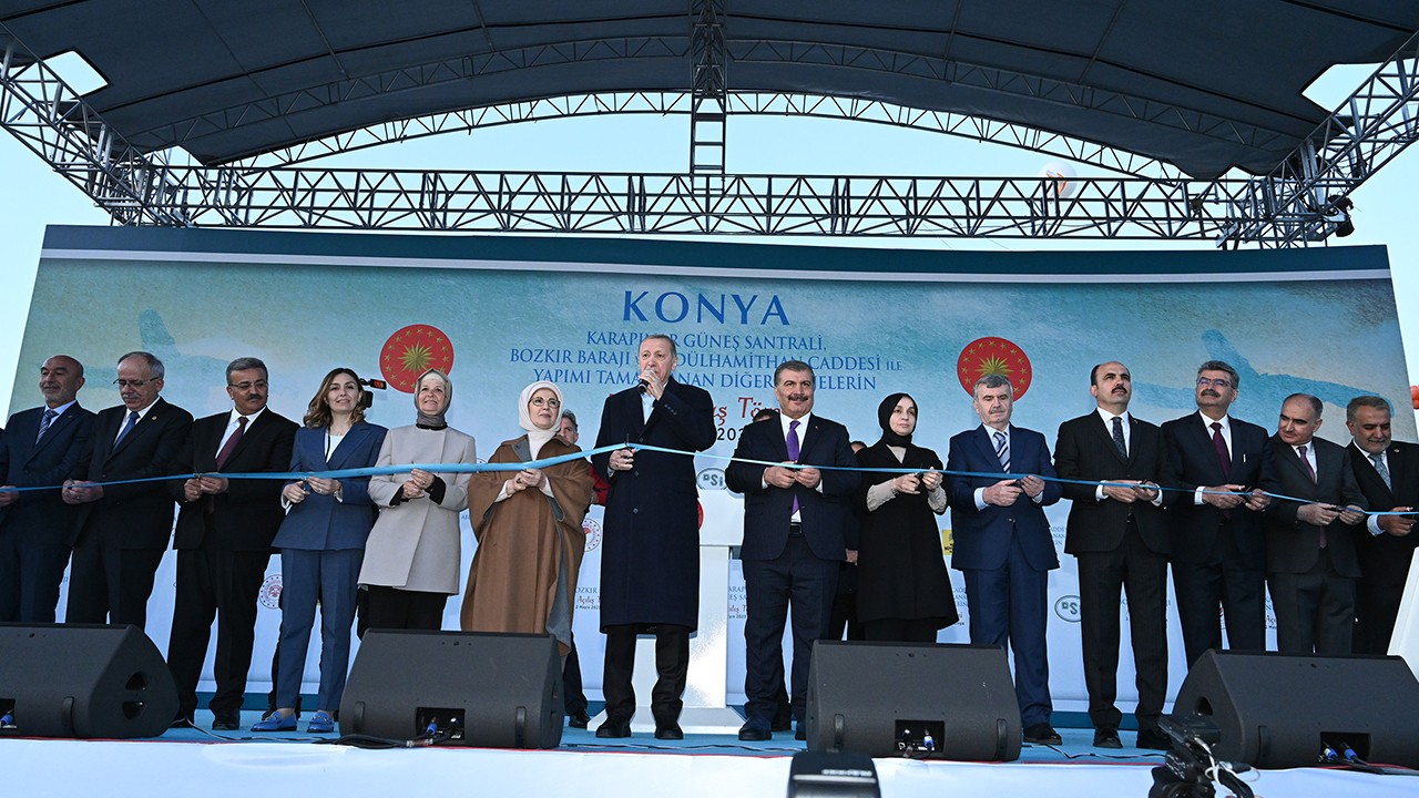 Başkan Altay açıkladı! Konya’ya 5 milyar 326 milyon liralık eser kazandırıldı