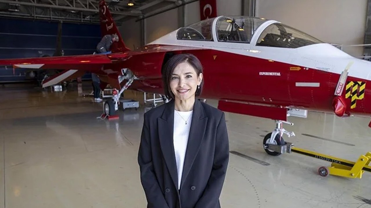 Türkiye’nin ilk jet motorlu uçağı HÜRJET de “annelerin“ elinde büyüyor