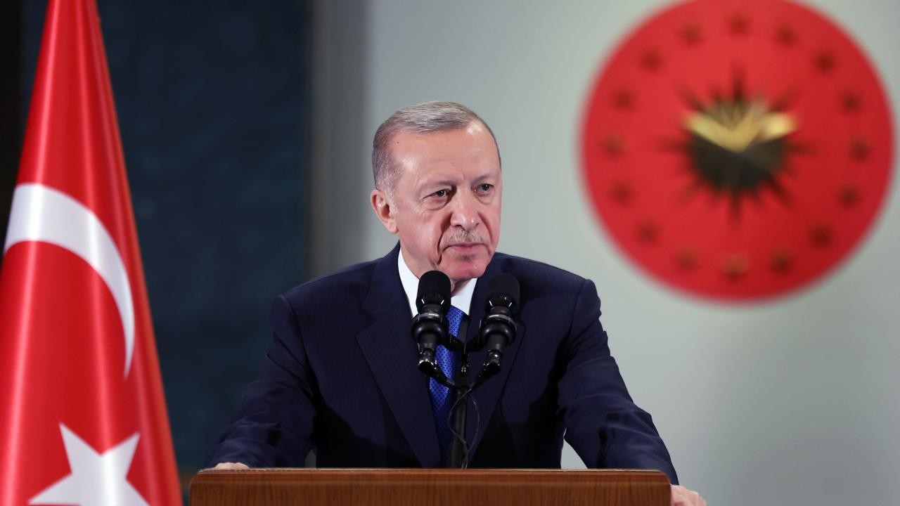 Cumhurbaşkanı Erdoğan, şehit Küçük’ün ailesine başsağlığı mesajı gönderdi