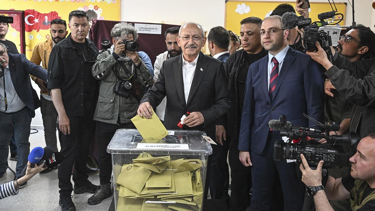 Kılıçdaroğlu’nun oy kullandığı sandıkta sonuçlar belli oldu