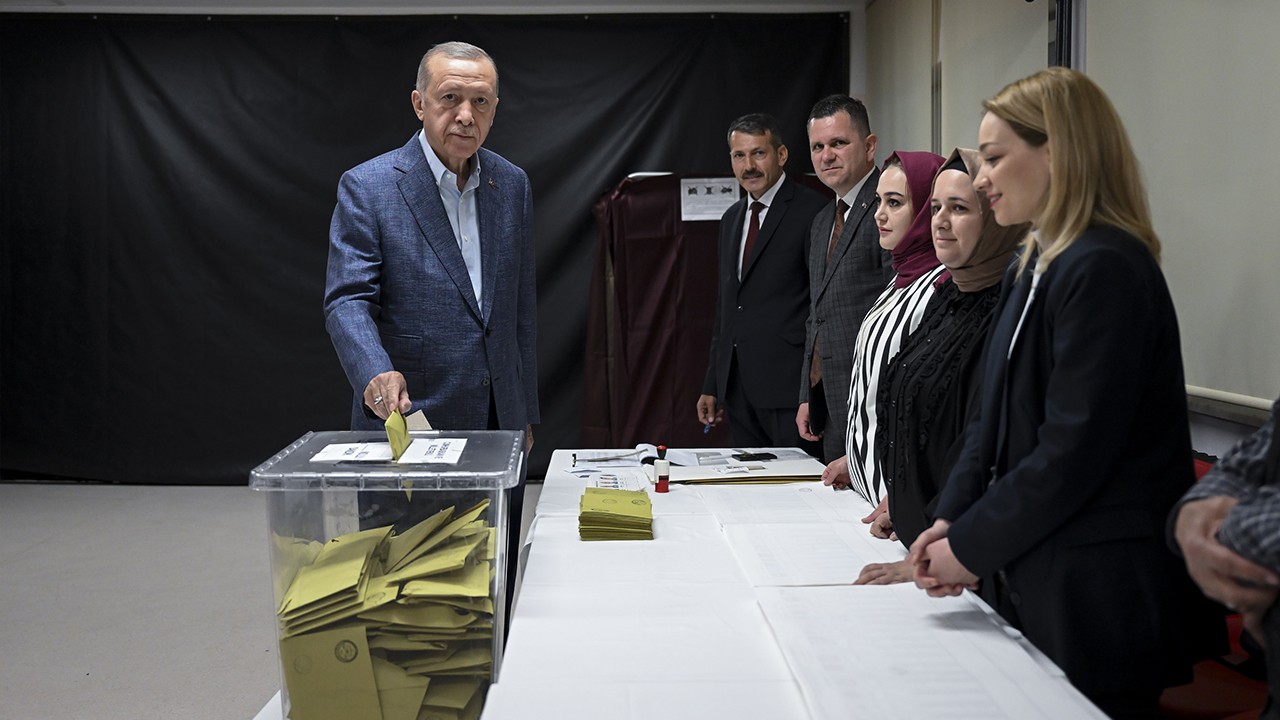 Cumhurbaşkanı Erdoğan’ın oy kullandığı sandıkta sonuç belli oldu