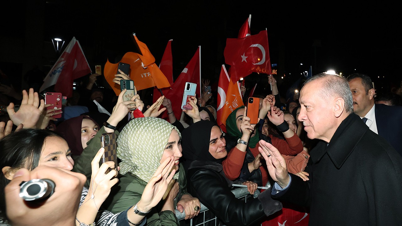 Cumhurbaşkanı ve AK Parti Genel Başkanı Erdoğan, İstanbul'da