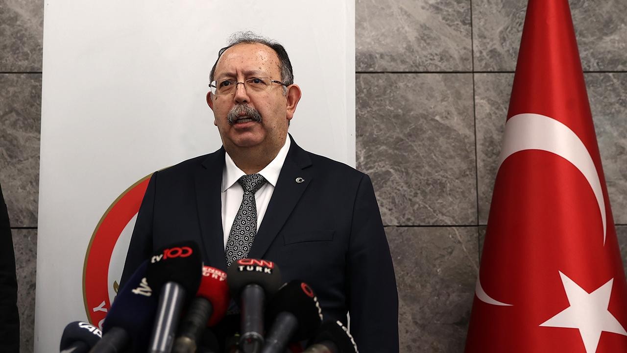 YSK Başkanı Yener, açılan sandık sonuçlarına ilişkin açıklama yaptı