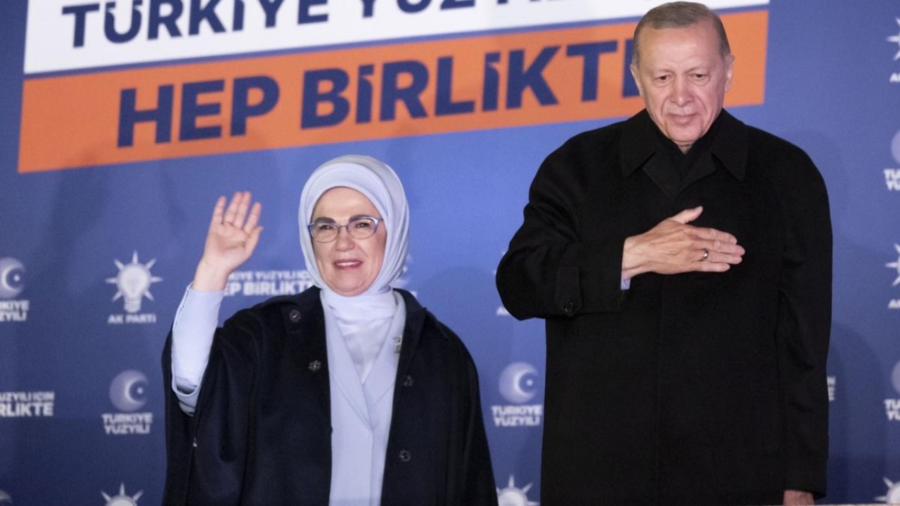 Emine Erdoğan: Türkiye Yüzyılı galip geldi, kazanan Türkiye oldu