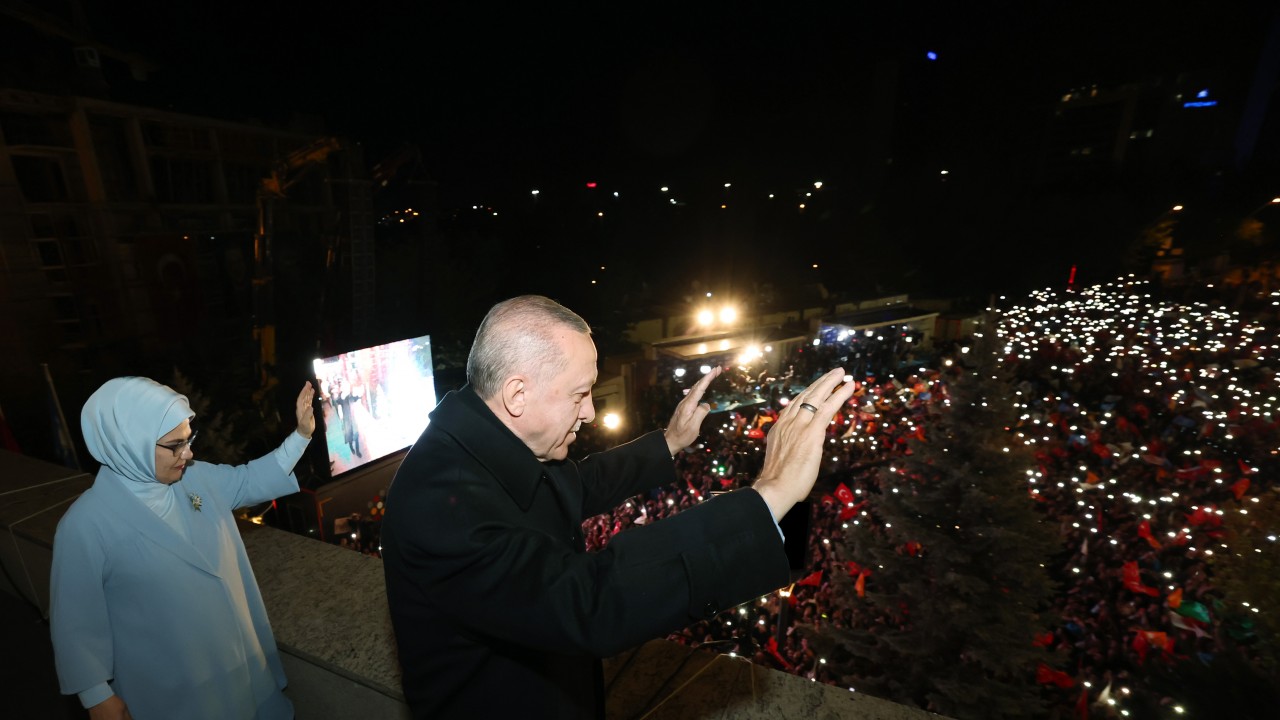 Liderlerden Cumhurbaşkanı Erdoğan’a seçim tebriği