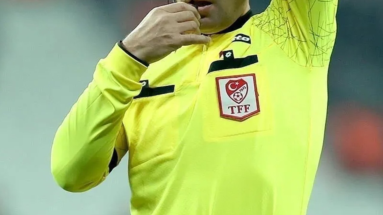 Spor Toto Süper Lig’de 34. hafta maçlarını yönetecek hakemler açıklandı
