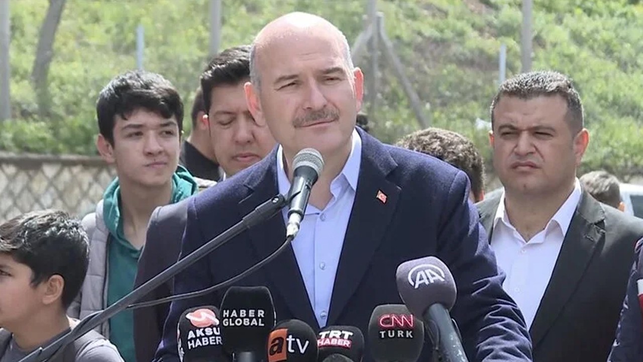 Bakan Soylu: Bizim sloganımız, 'Durmak yok çalışmaya devam'