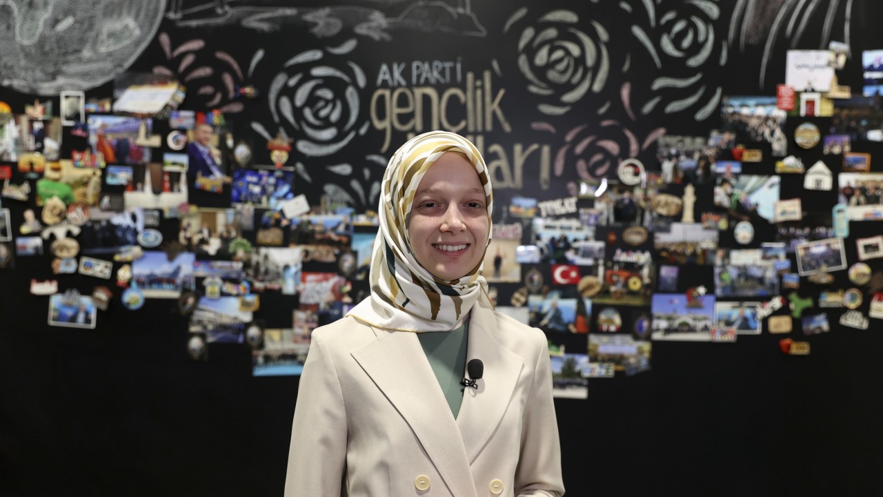 En genç milletvekili Aydemir: Mecliste gençlerin hayallerini parlamentoya aktarmayı hedefliyorum