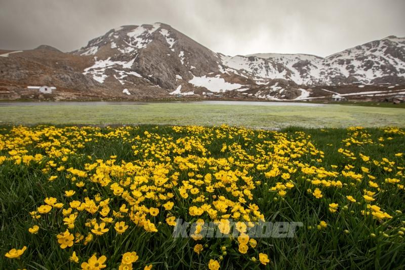 Antalya’nın Alpleri olan Geyik Dağı