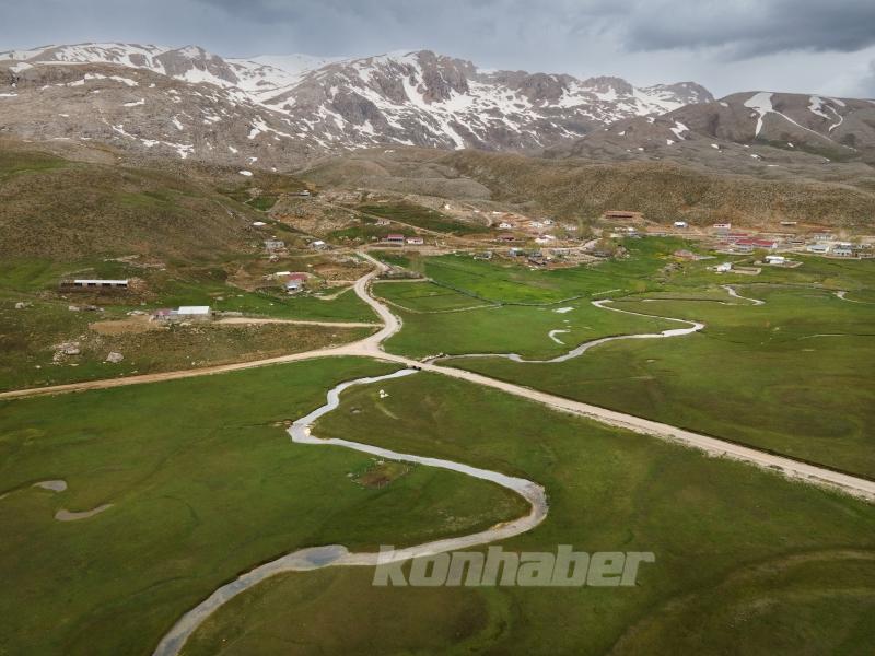 Antalya’nın Alpleri olan Geyik Dağı