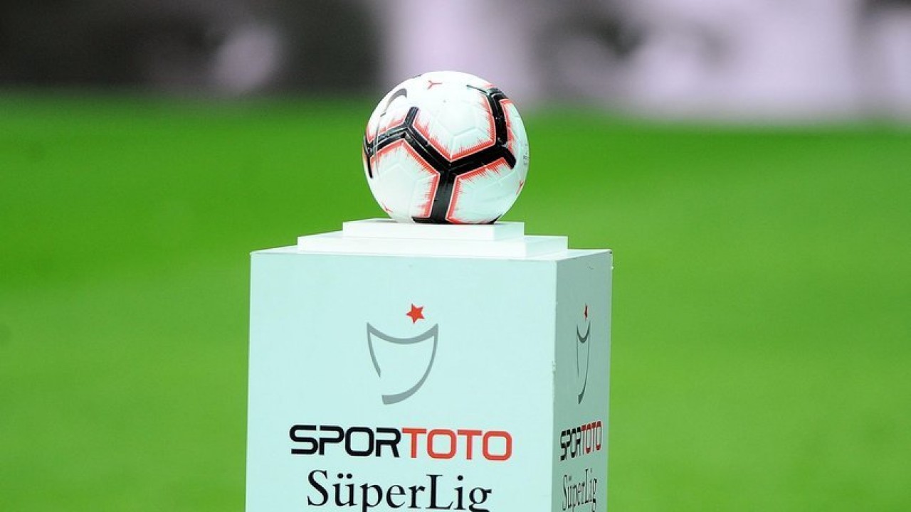 Spor Toto Süper Lig’de 36. haftanın programı açıklandı