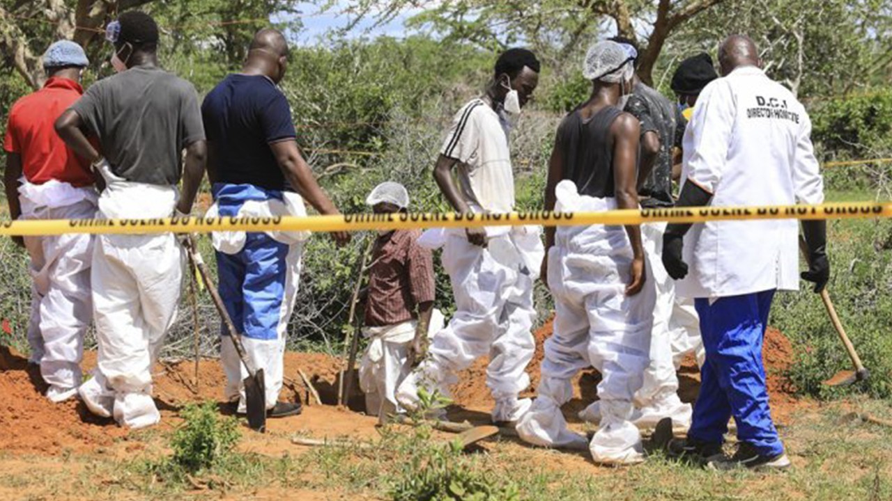 "Açlık tarikatı" soruşturmasında ceset sayısı 227'ye yükseldi