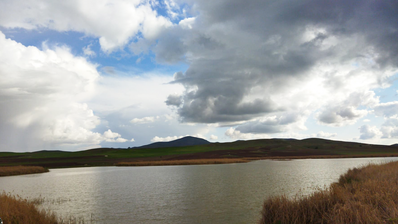 Konya'nın şifa dağıtan doğal güzelliği; Uyuz Gölü