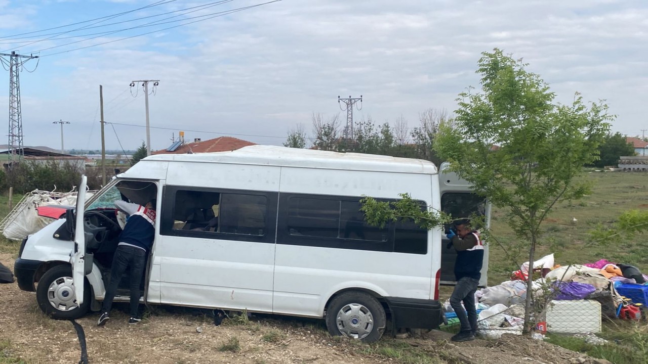 Konya'da feci kaza! 1 ölü 8 yaralı
