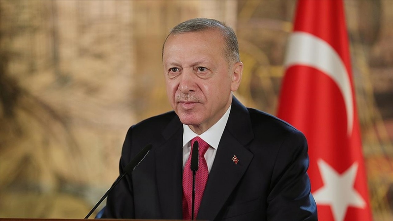 Cumhurbaşkanı Erdoğan: Yüzyıllık hasretin ardından Evlad-ı Fatihan’ın kalbini yeniden fethettik