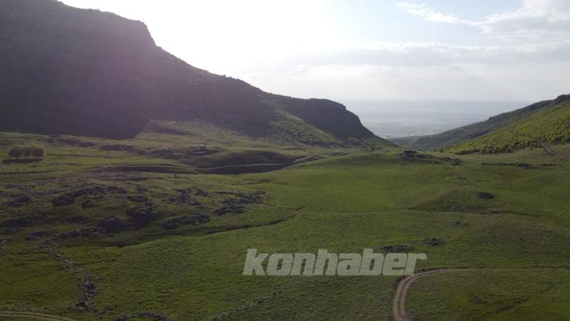 Konya doğal güzellikleriyle yamaç paraşütçülerin gözdesi olmaya aday