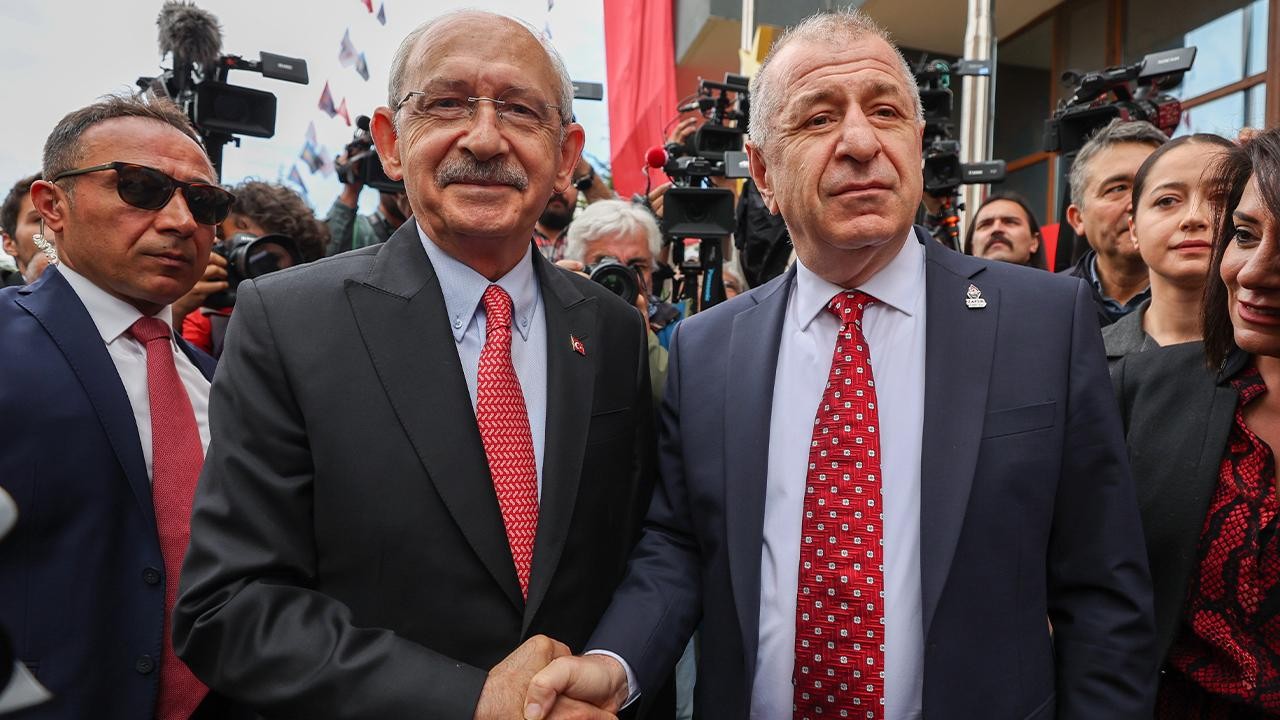Ümit Özdağ Kılıçdaroğlu'nu destekleyeceklerini açıkladı