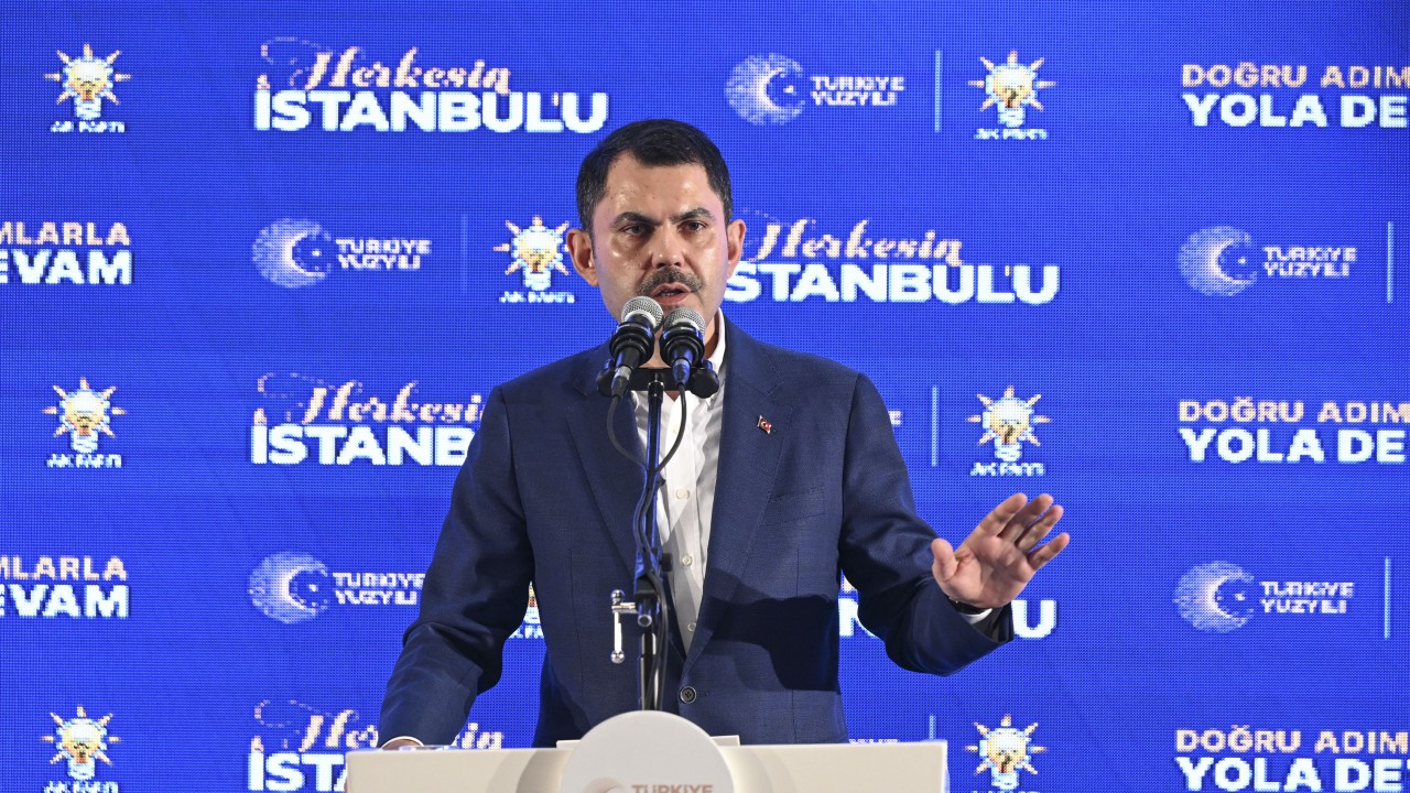 Bakan Kurum: CHP gerçek yüzünü göstermiş, riya dolu maskesini indirmiştir