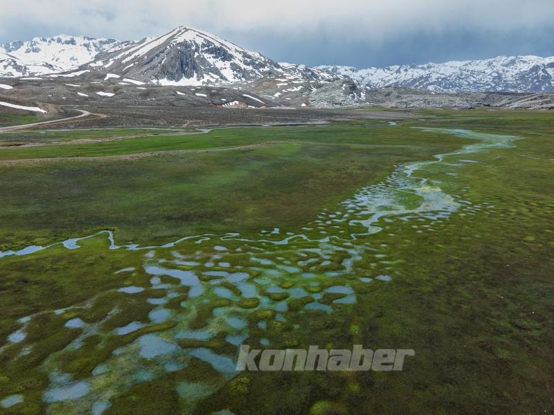 Torosların gölleri ve menderesleri