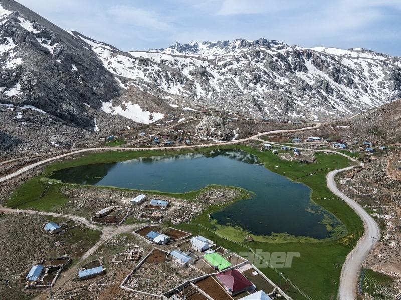 Torosların gölleri ve menderesleri