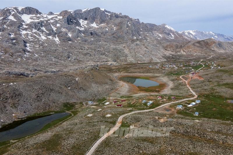 Torosların gölleri ve menderesleri