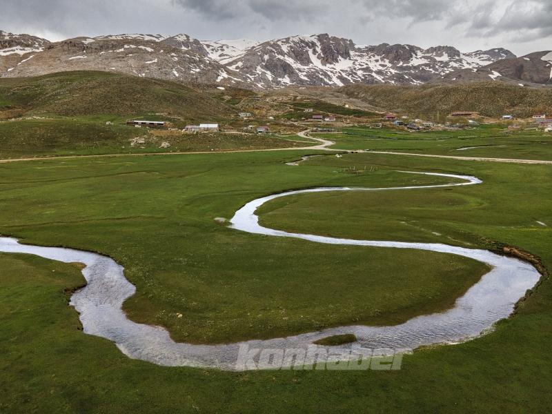 Torosların gölleri ve menderesleri