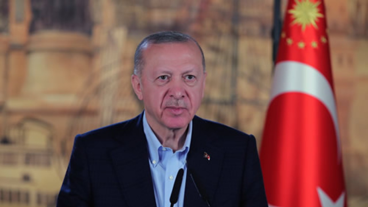 Cumhurbaşkanı Erdoğan:Türk milletinin iradesine zincir vurulamayacağını gösterdik