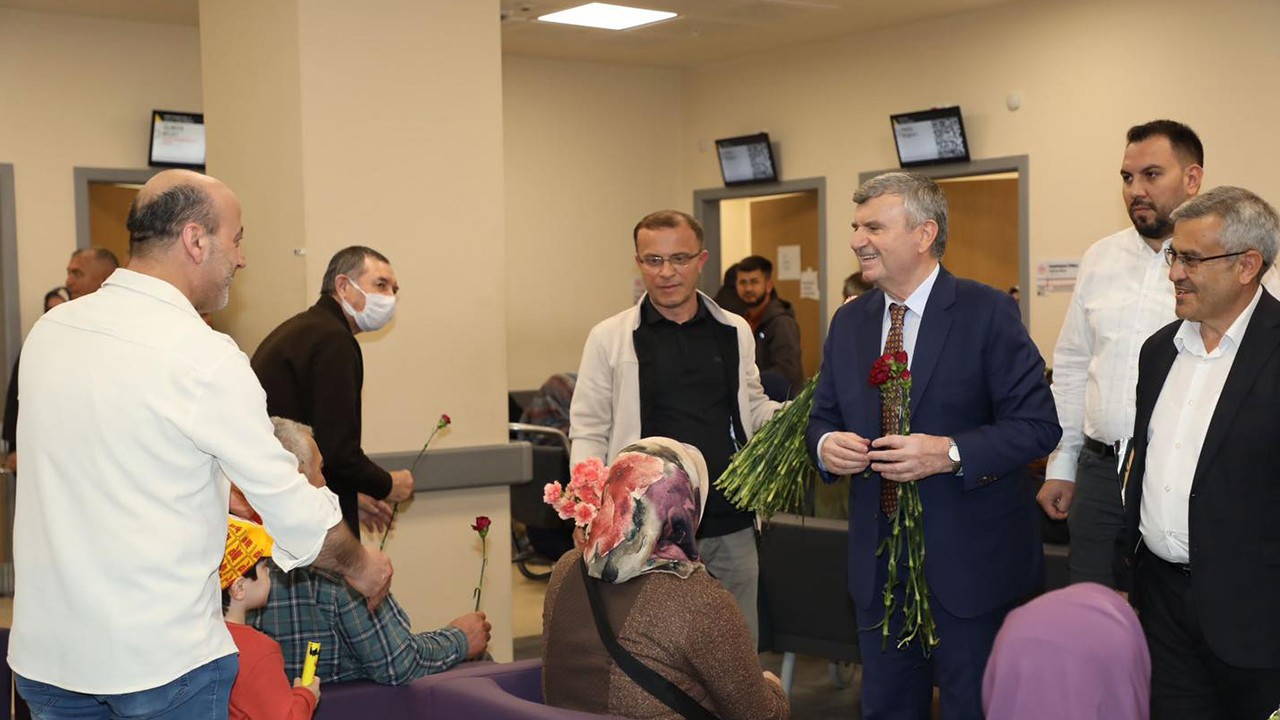 Tahir Akyürek: Yeni Türkiye Yüzyılıyla şahlanış dönemi başlayacak