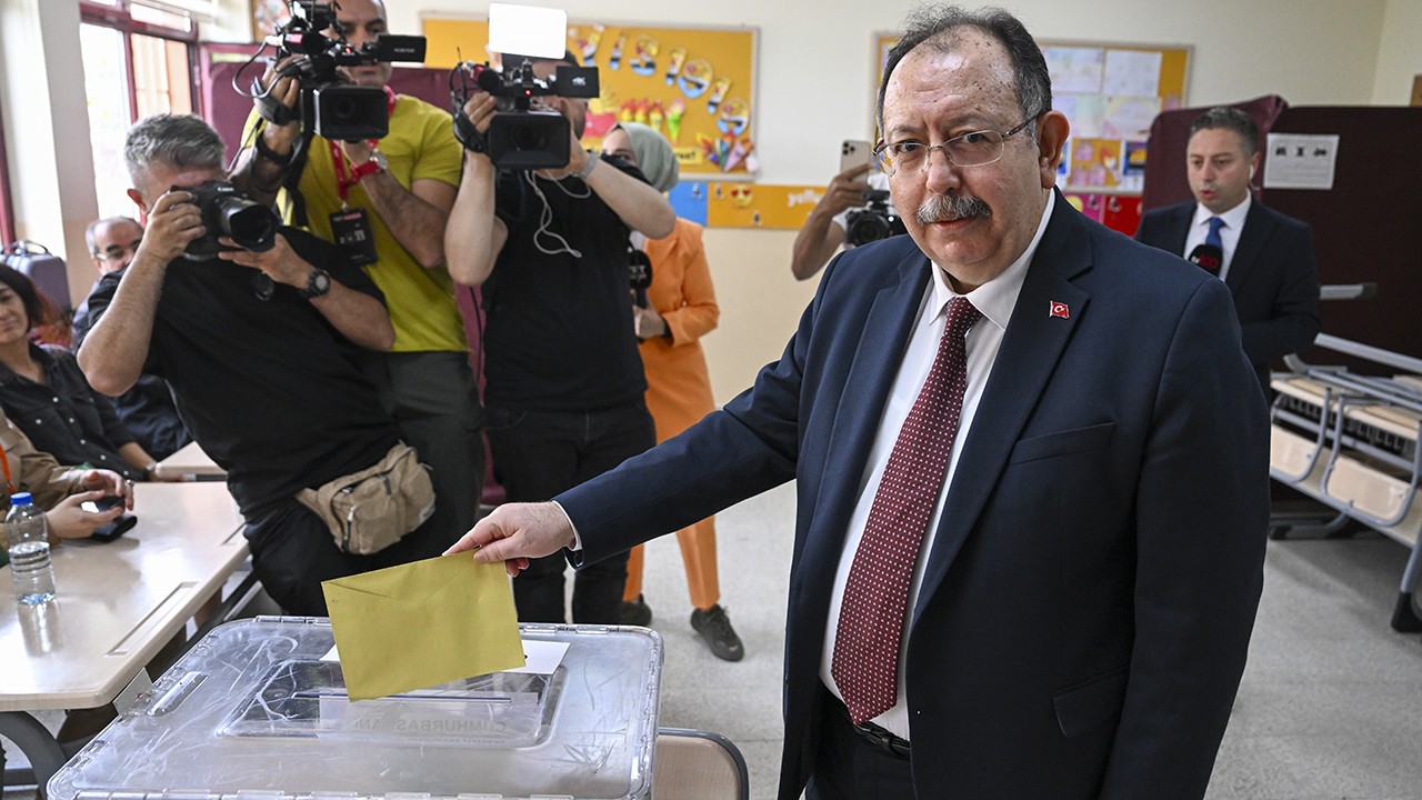 ​YSK Başkanı Yener: Seçimin daha erken sonuçlanacağını düşünmekteyiz