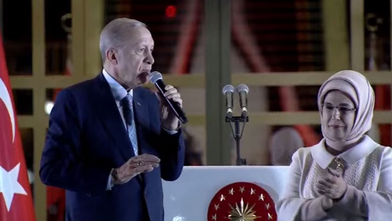 Cumhurbaşkanı Erdoğan Külliye'den dünyaya seslendi