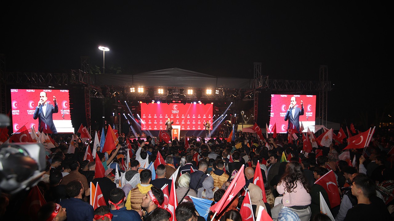 Başkan Altay: Konya bizi mahcup etmedi