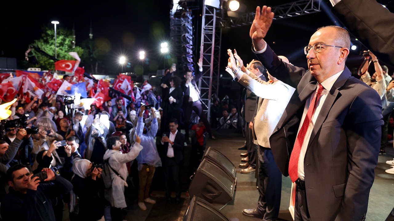 Türkiye Yüzyılı'na Meram'dan büyük destek