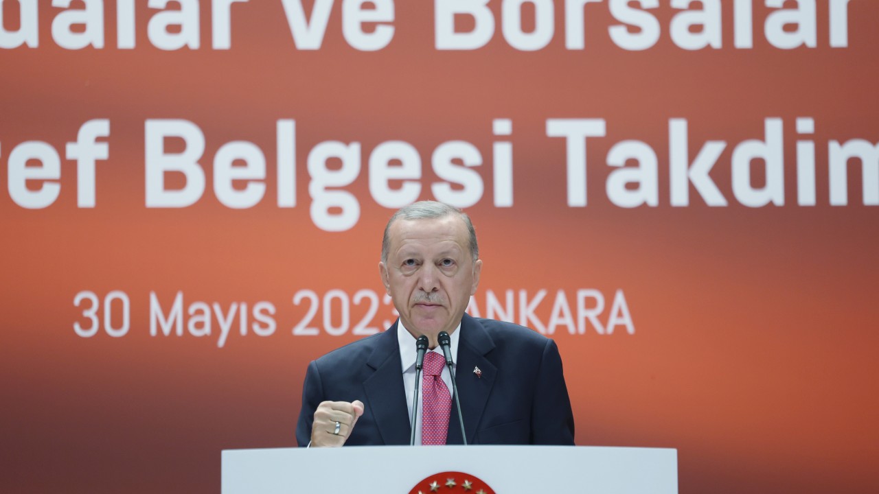 Cumhurbaşkanı Erdoğan: Kirli ittifaka geçit verilmedi
