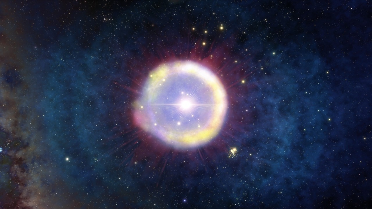 Evrenin ilk dönemlerinde keşfedildi:Güneş’in 10 bin katı büyüklüğünde