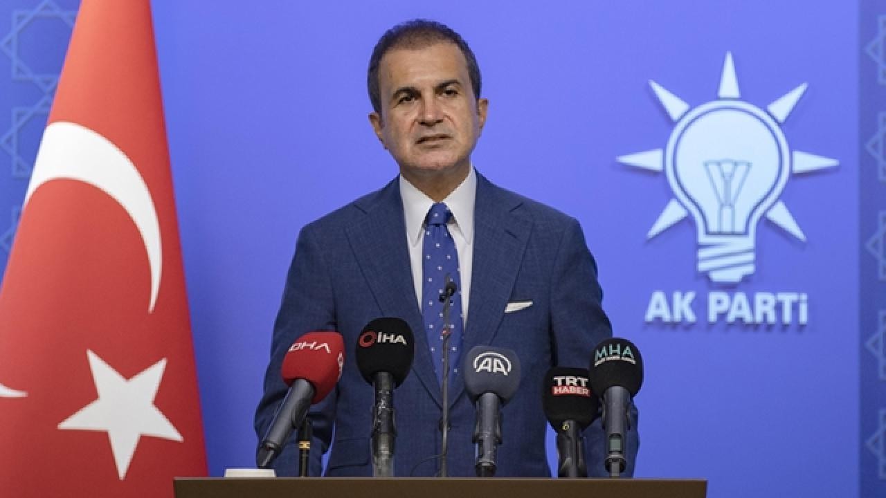 AK Parti Sözcüsü Çelik: Seçim sürecinde en büyük yalanı Mansur Yavaş söyledi