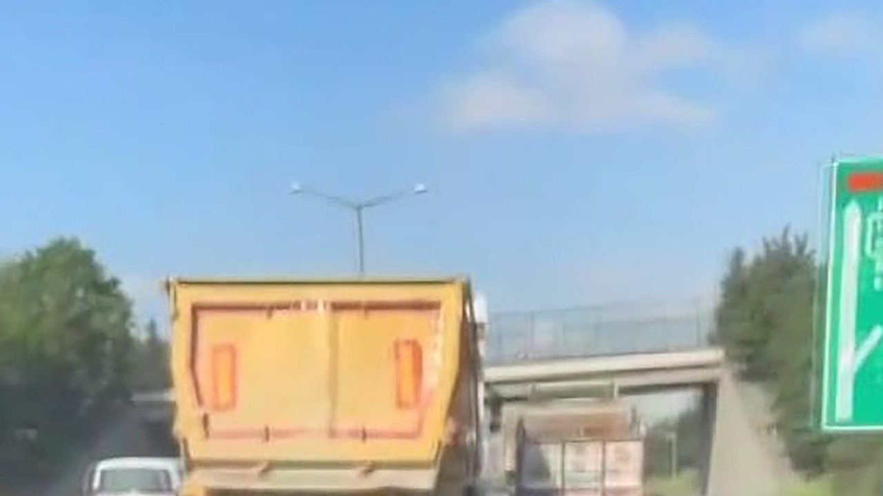 Hafriyat kamyonu sürücüleri ile kamyonet sürücünün kavgasına ceza yağdı