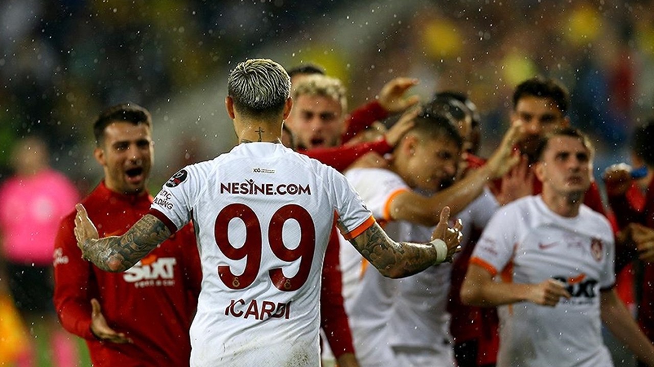 Süper Lig’de 3 puanlı sisteme Galatasaray damgasını vurdu