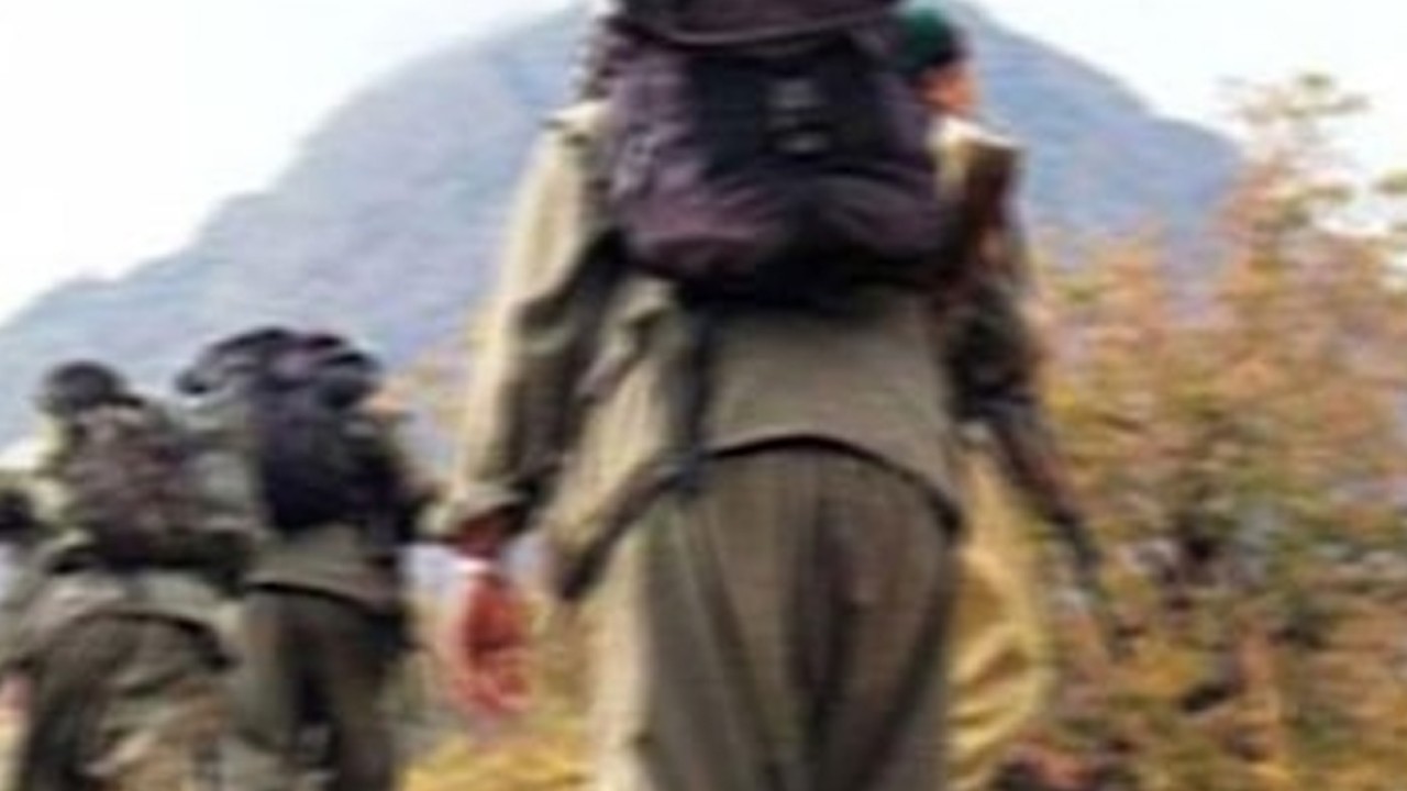 Türkiye’ye girmeye çalışan PKK’lı terörist Suriye sınırında yakalandı