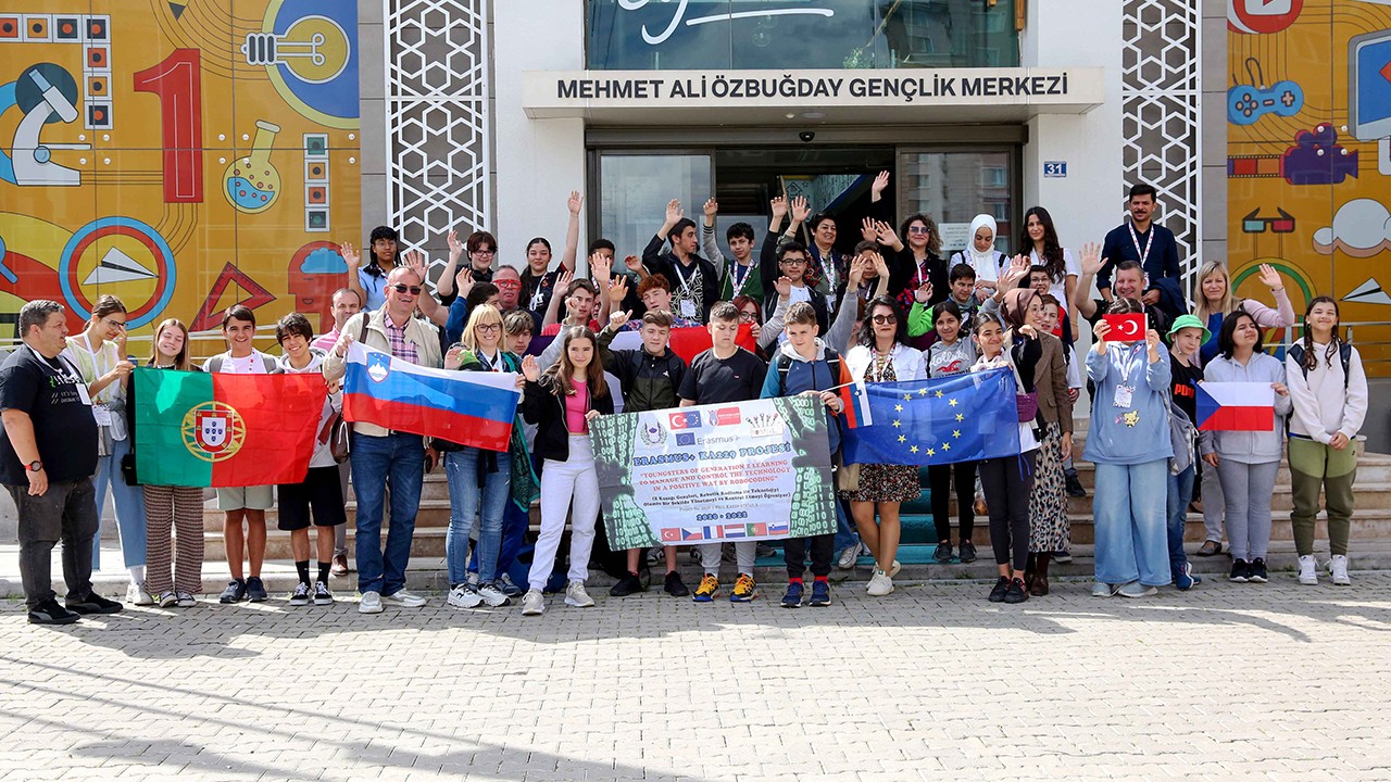5 farklı ülkeden geldiler! Hayran kaldılar